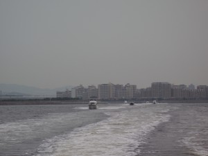 出港!