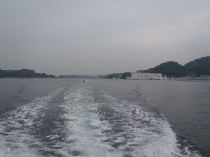 境ガ浜出港